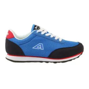 American Club Chaussures de sport nouées bleues américaines