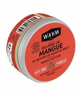 Beurre de Mangue BIO - WAAM