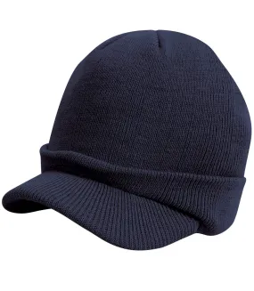 Casquette d´hiver esco army unisexe bleu marine Result