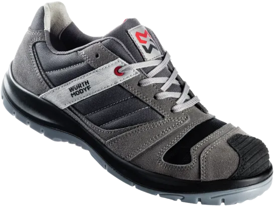 Chaussures de Sécurité S3 Stretch X basses Würth MODYF Grises