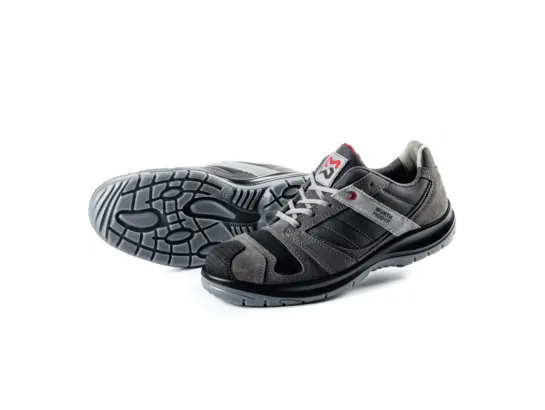 Chaussures de Sécurité S3 Stretch X basses Würth MODYF Grises