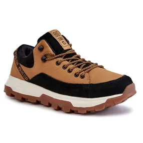 Chaussures Sport Homme Trappers Big Star KK174242 Camel brun le noir