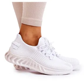 Chaussures Sport Tissu Femme Blanc Lenney blanche