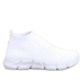 Darts Chaussures de sport chaussettes blanches