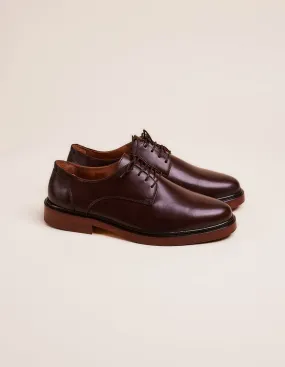 Derbies Edgar - Cuir marron