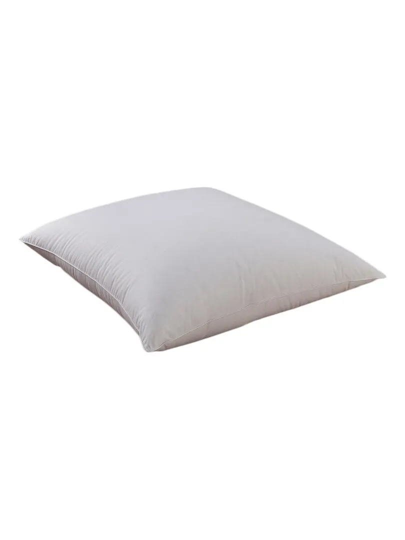 DUNLOPILLO - Oreiller Plumes Ferme - 100% plumettes - Blanc