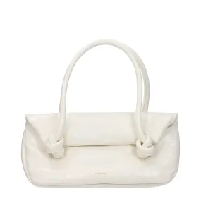 JIL SANDER Sacs à main femme Skin blanc / coque d'oeuf