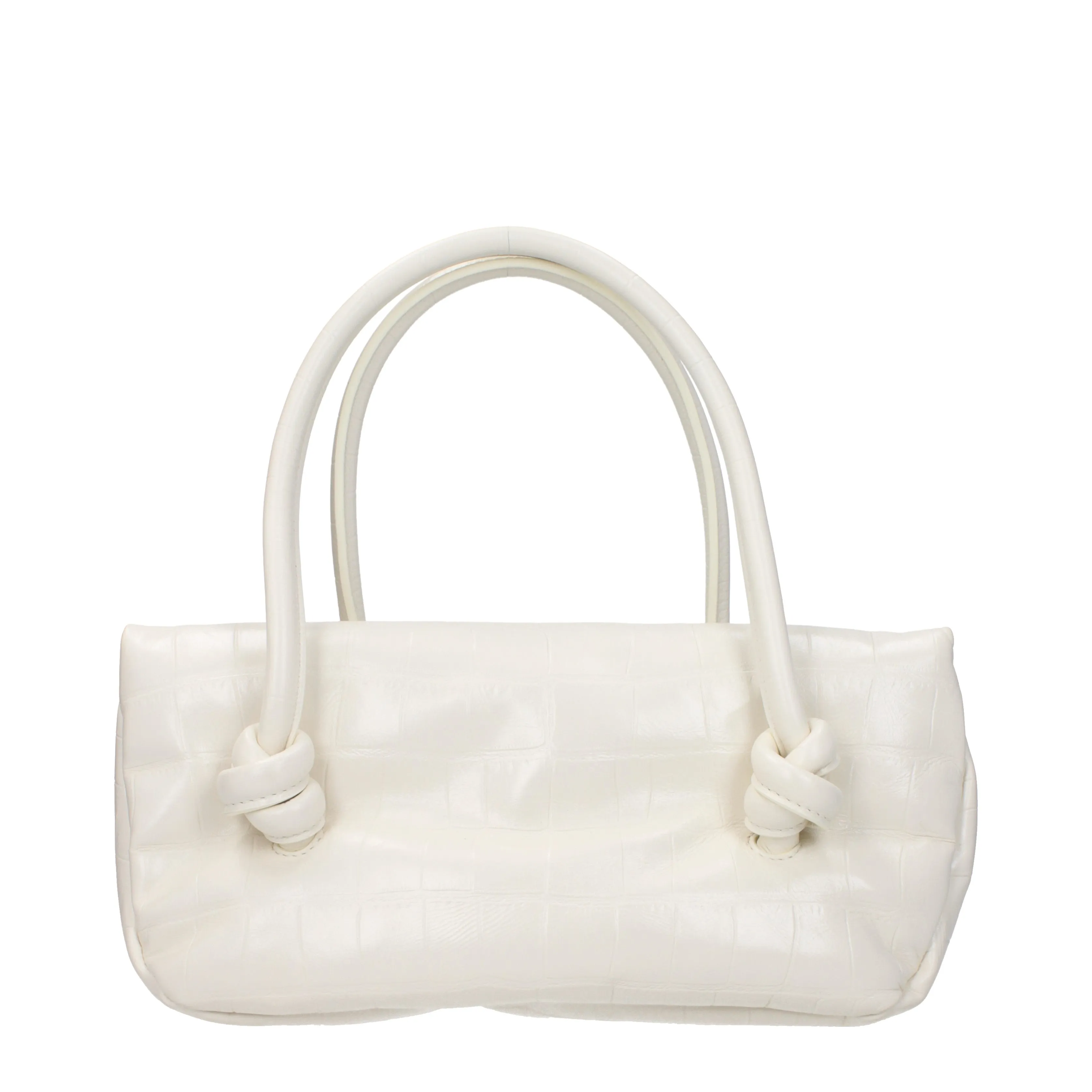 JIL SANDER Sacs à main femme Skin blanc / coque d'oeuf