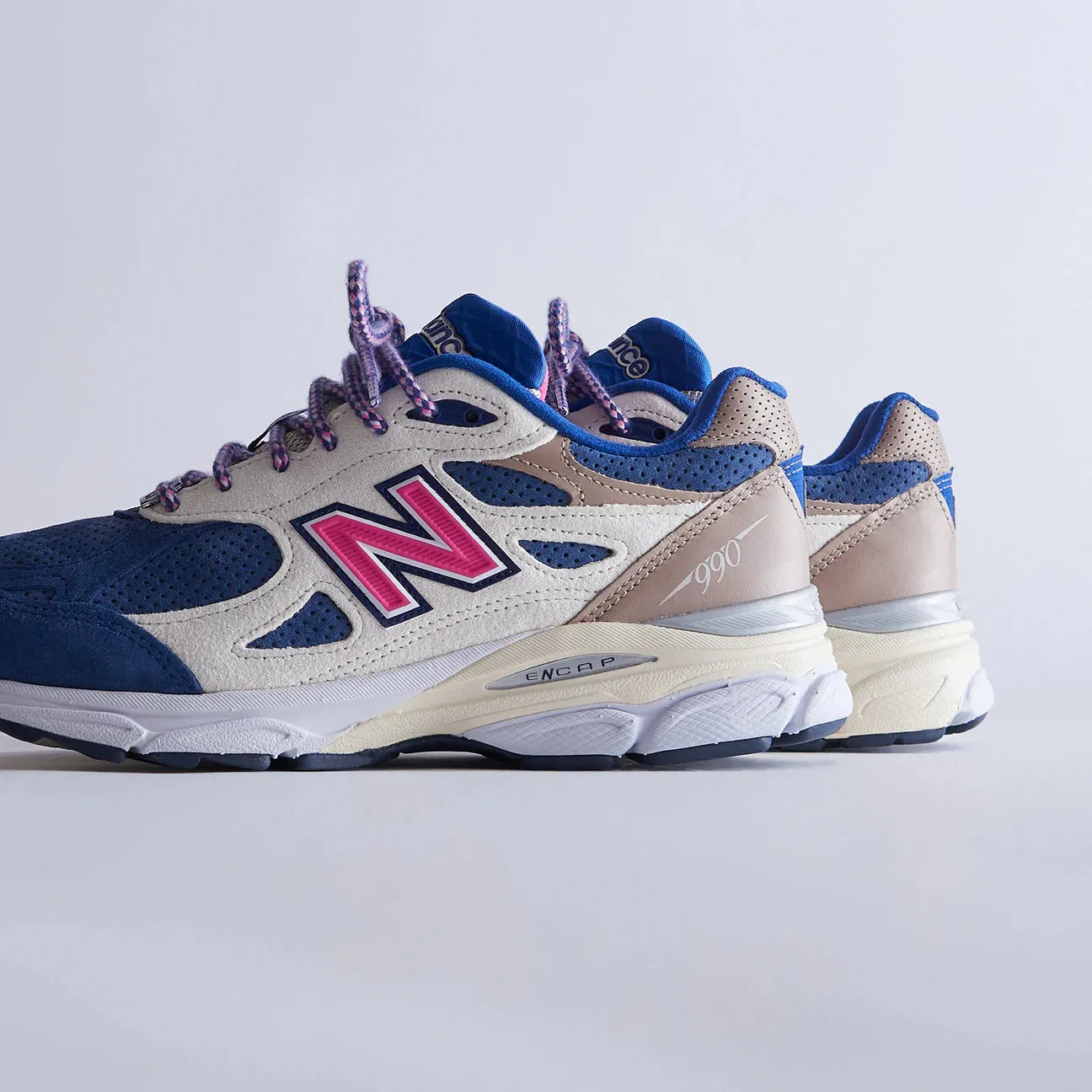 New Balance 990v3 Kith Daytona (with Socks)