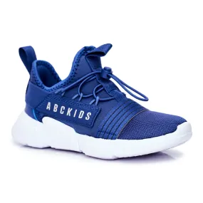 PA1 Chaussures Sport Enfant Bleu Marine ABCKIDS B012310074