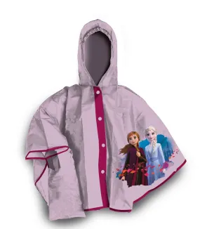 Poncho de Pluie La Reine des Neiges