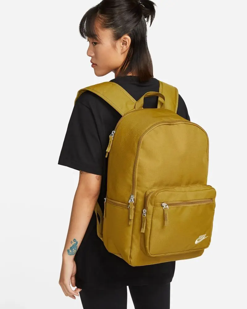 Sac à dos Nike Heritage Jaune