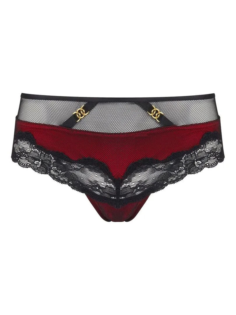 Shorty TENTATION - Pomm'Poire - Rouge